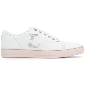 New! LANVIN embellished L sneakers msrp $598